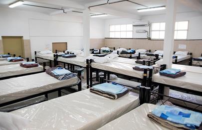 Detienen en un refugio para personas sin casa a un prófugo por un femicidio