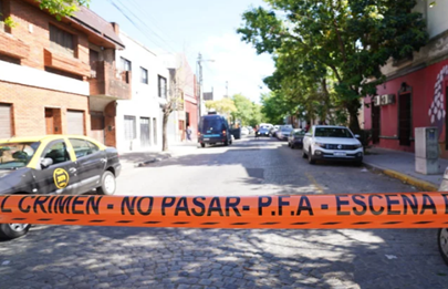 Violento robo y persecución en Barracas