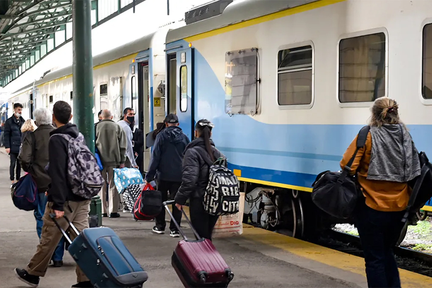 A pesar de la conciliación obligatoria dictada por Trabajo hoy para el transporte ferroviario en todo el país.