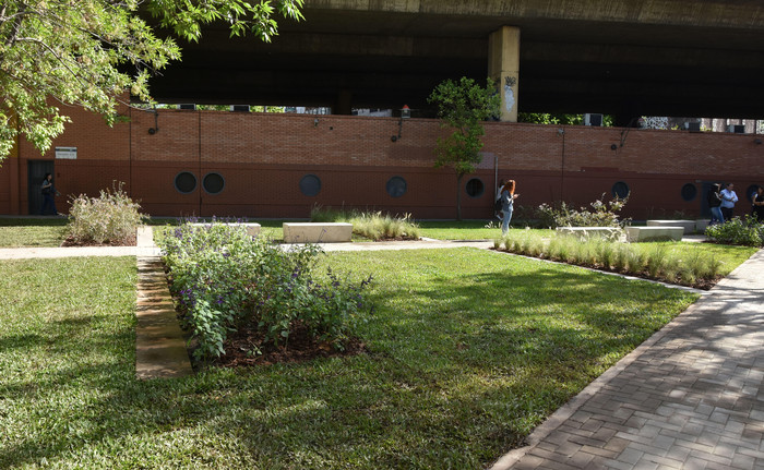 Parque Chacabuco: el GCBA inauguró una nueva plazoleta en torno a la Estación Medalla Milagrosa