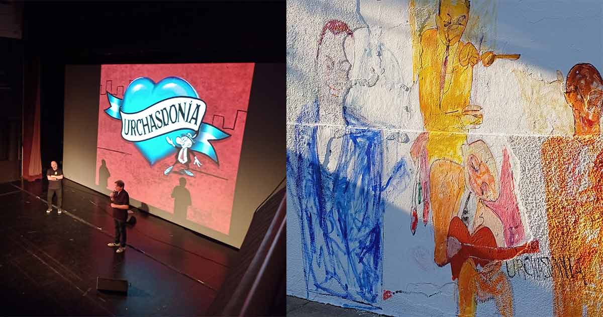 Urchasdonía: La región tanguera que volvió a unir a cuatro barrios