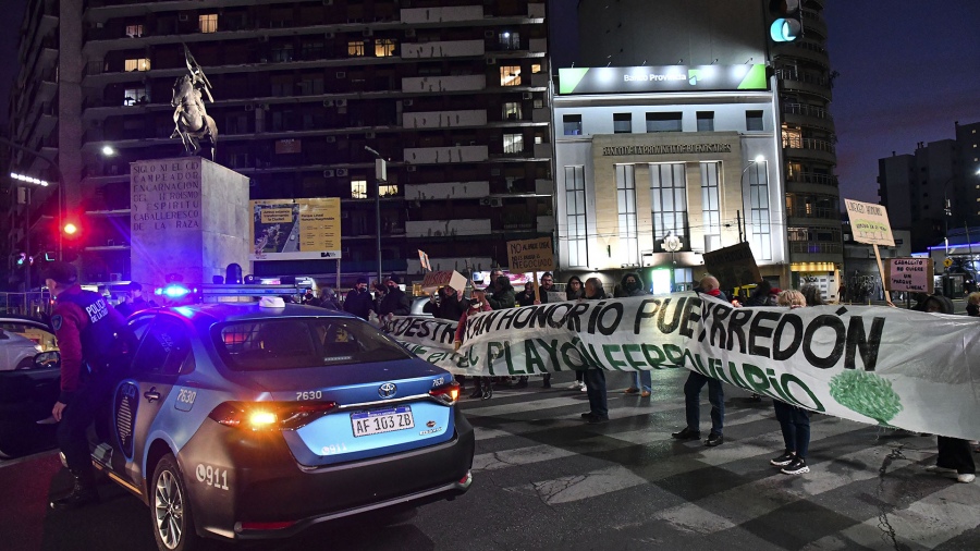 Caballito: vecinos denuncian que el Parque Lineal Honorio costará más de lo anunciado y convocan a una nueva protesta