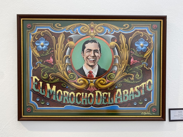 Abasto: el Museo Casa Carlos Gardel inauguró la muestra “La Fábrica de Fileteado”