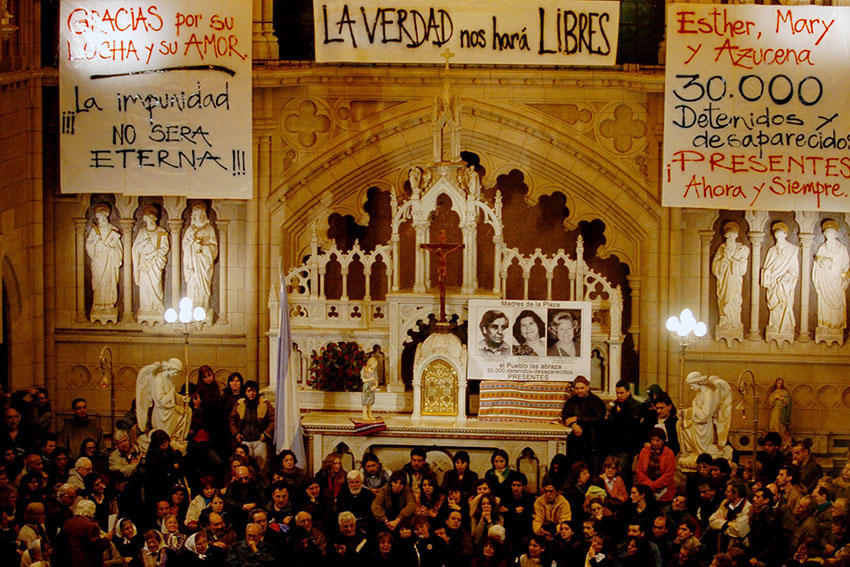 A 45 años del secuestro de “Los 12 de Santa Cruz” se celebrará un acto recordatorio