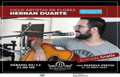 Ciclo de compositoras y compositores de la Comuna 7