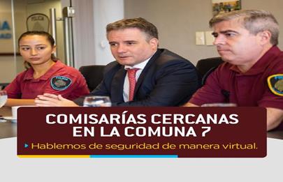 La Comuna 7 invita participar de Comisarias Cercanas
