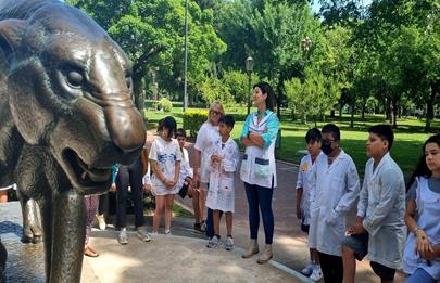 Parque Chacabuco: “Códigos que rescatan”