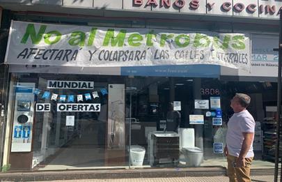 El comunero Poggi también se opone al Metrobús Alberdi – Directorio