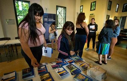 La Universidad de Avellaneda realizó una jornada informativa en la Comuna 4