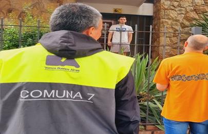 Continúan la campaña contra el Dengue en la Comuna 7