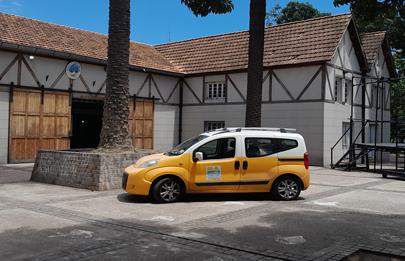 Tareas de limpieza en el Antiguo Tambo, la Casona de los Olivera y el Antiguo Natatorio