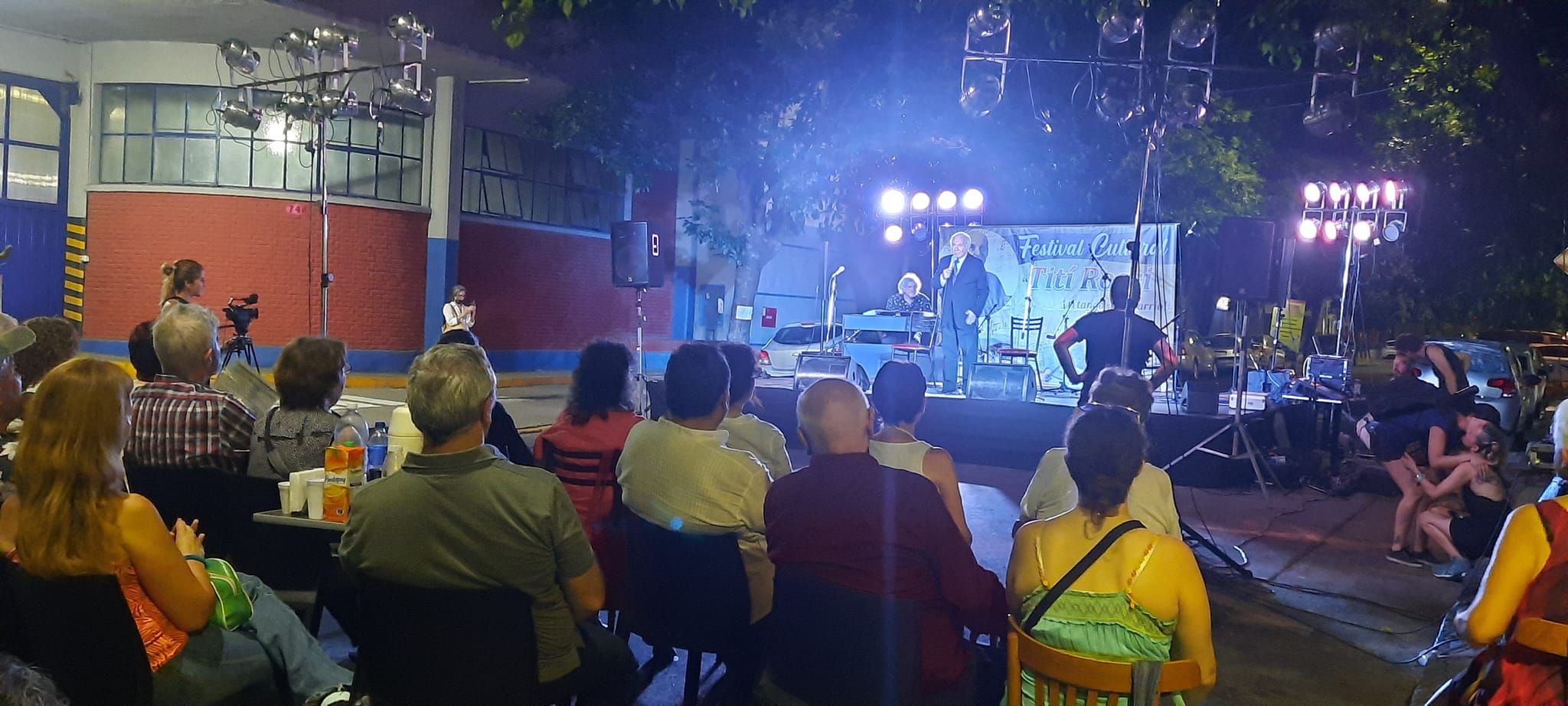 El tango sale al barrio: celebraron la sexta edición del Festival Cultural Tití Rossi