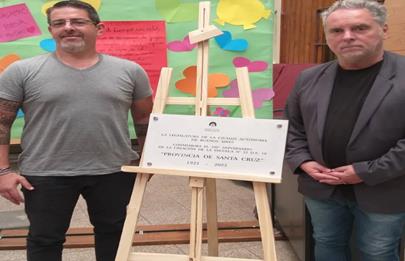 Homenaje a la centenaria Escuela N°22 D.E. 18 Provincia de Santa Cruz