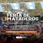 Cierre anual de la Feria de Mataderos