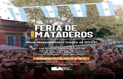 Cierre anual de la Feria de Mataderos