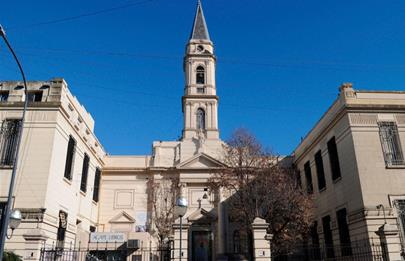 Misa por los 150 años del barrio de Liniers