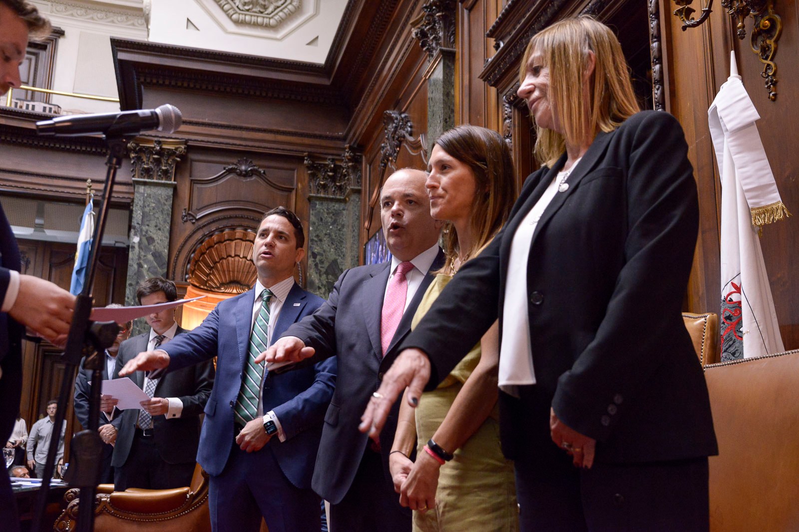 Juraron consejeros de la Magistratura por el sector de los abogados y miembros del Jurado de Enjuiciamiento