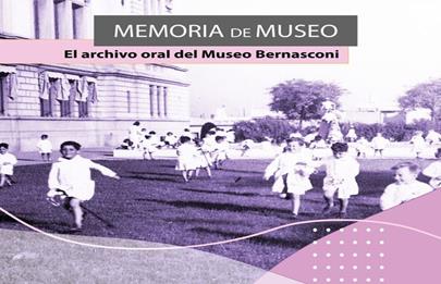 Invitación del Museo Bernasconi