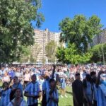 “Campeones” El Presidente Comunal expresó su alegría
