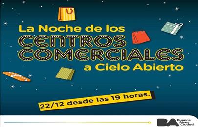 Noche de los Centros Comerciales Abiertos en Mataderos