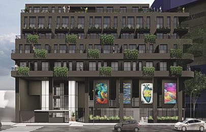 Edificios exclusivos para fanáticos de Boca Juniors