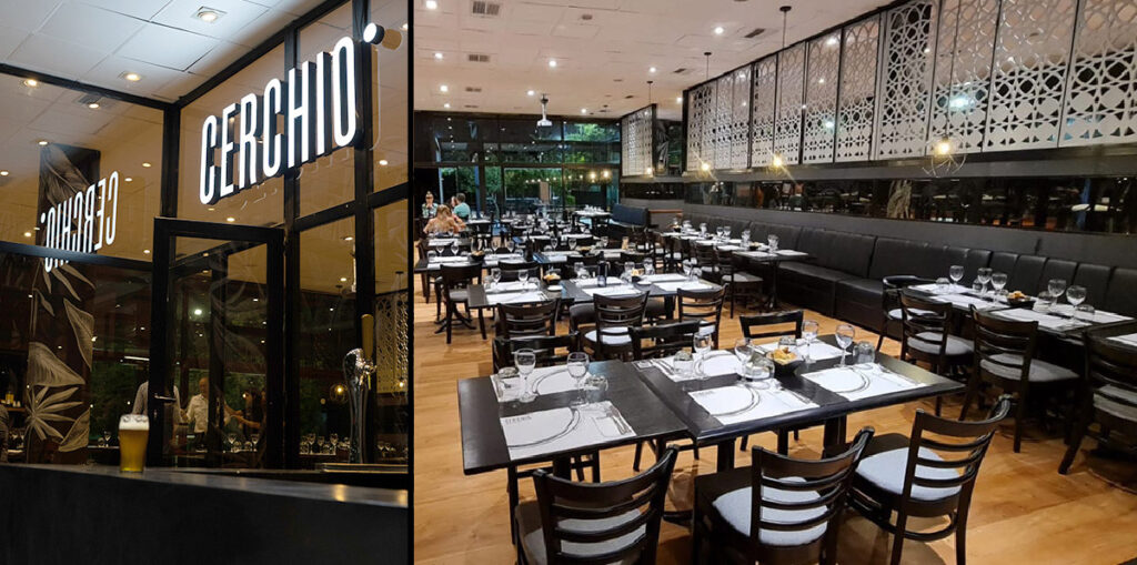 Cerchio, nueva propuesta gastronómica en el Círculo