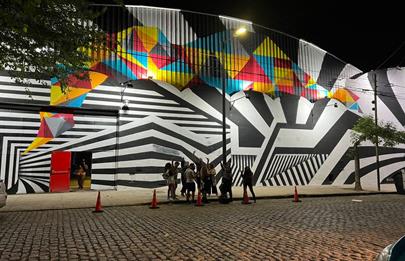 Parque Patricios: Inauguran la sala de teatro “Luis Brandoni”