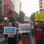 Clase abierta en Plaza Almagro para denunciar recortes en los Institutos de Formación Técnica Superior