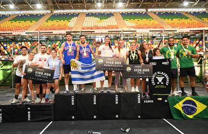 Argentina Throwdown 2022 en el Parque Olímpico