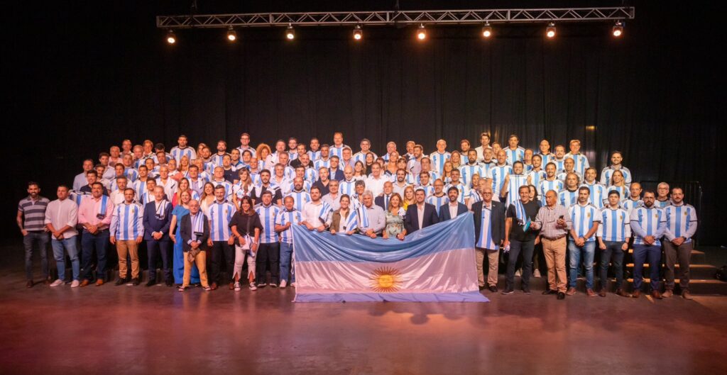 Costa Salguero: Rodríguez Larreta dio una muestra de fuerza junto a funcionarios y líderes del PRO