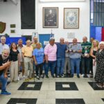 Villa Lugano: colocaron una placa para celebrar el ascenso de Yupanqui a la Primera C
