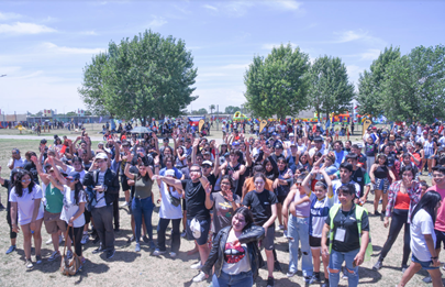 Cierre de año del programa “Adolescencias” en el Indoamericano