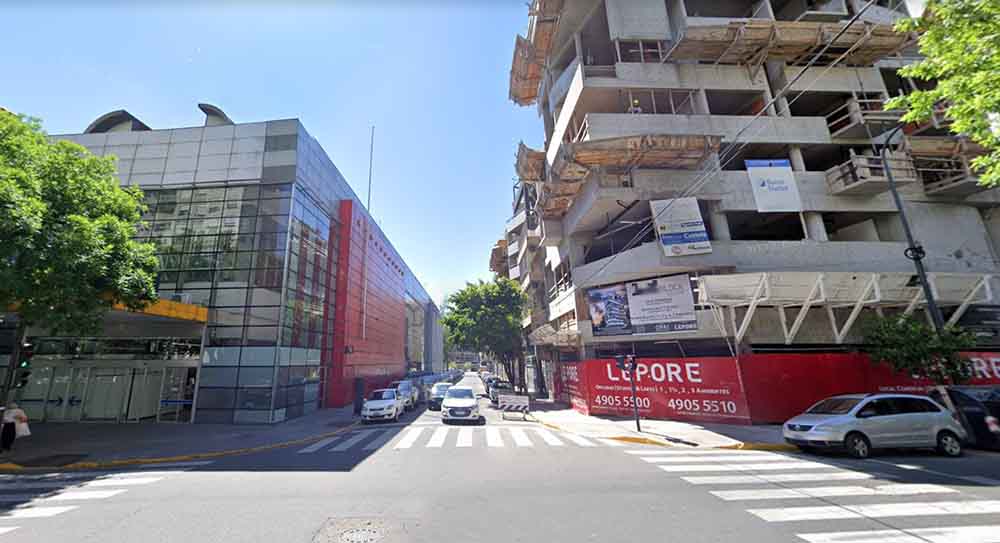 Guardia Vieja, la calle verde del Abasto