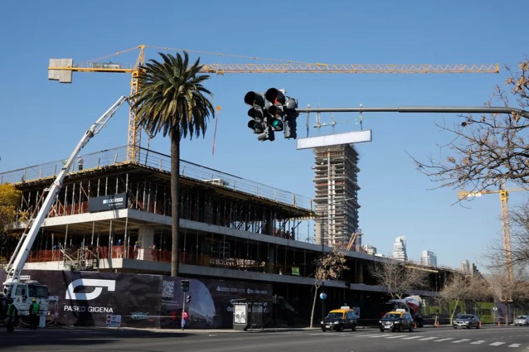 Paseo Gigena: estado de las obras
