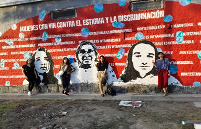 Tekoporã Salud recordó Día mundial de respuesta al VIH/sida