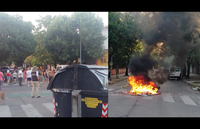 Cortes de luz en el barrio Balbastro de Flores