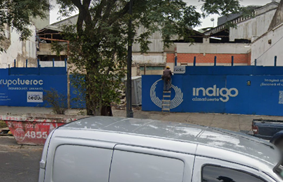 Edificios nuevos para una ciudad sin planificación