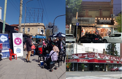 Mataderos y Liniers participarán de la Noche de los Centros Comerciales a Cielo Abierto