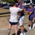 Aníbal Fernández justificó el final de la caravana en Lugano