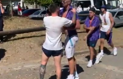 Aníbal Fernández justificó el final de la caravana en Lugano