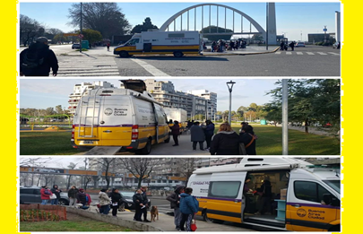 Balance de los operativos de atención de mascotas