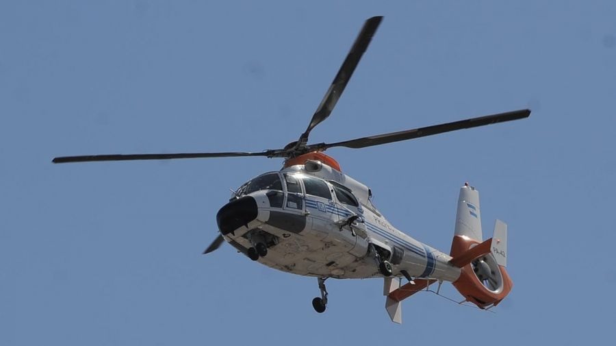 La Selección Argentina saludó en helicóptero a los millones de hinchas en el centro porteño