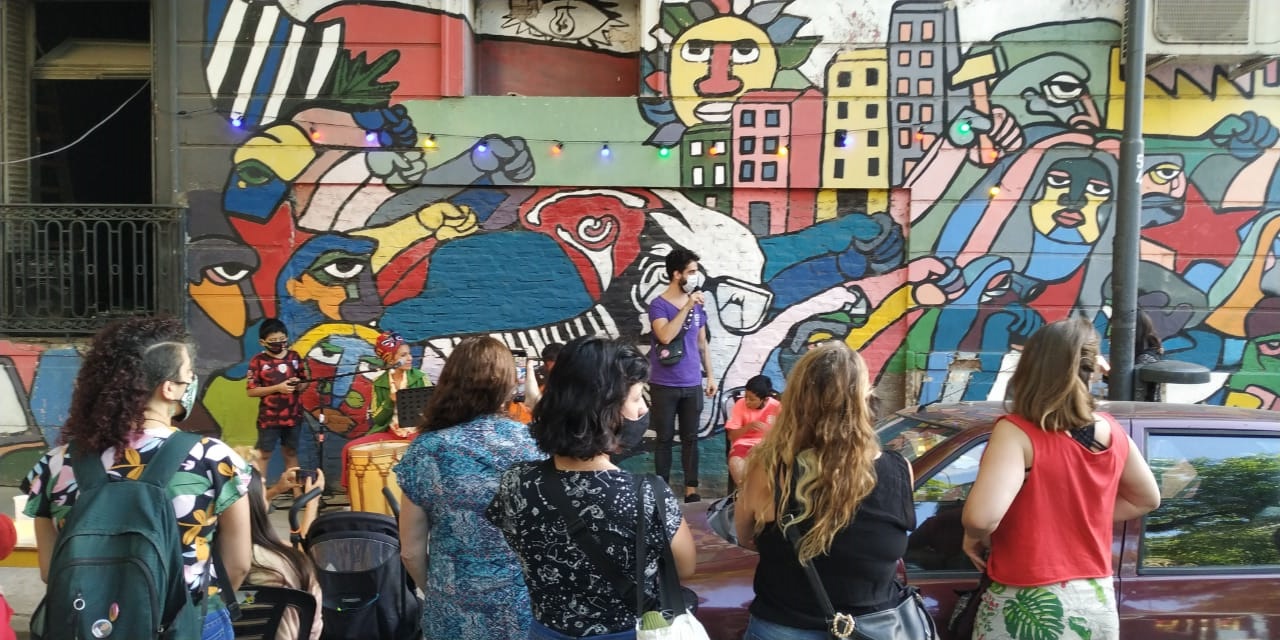 Almagro: Festival callejero “Ciudad en pie” en Acuña de Figueroa y Humahuaca