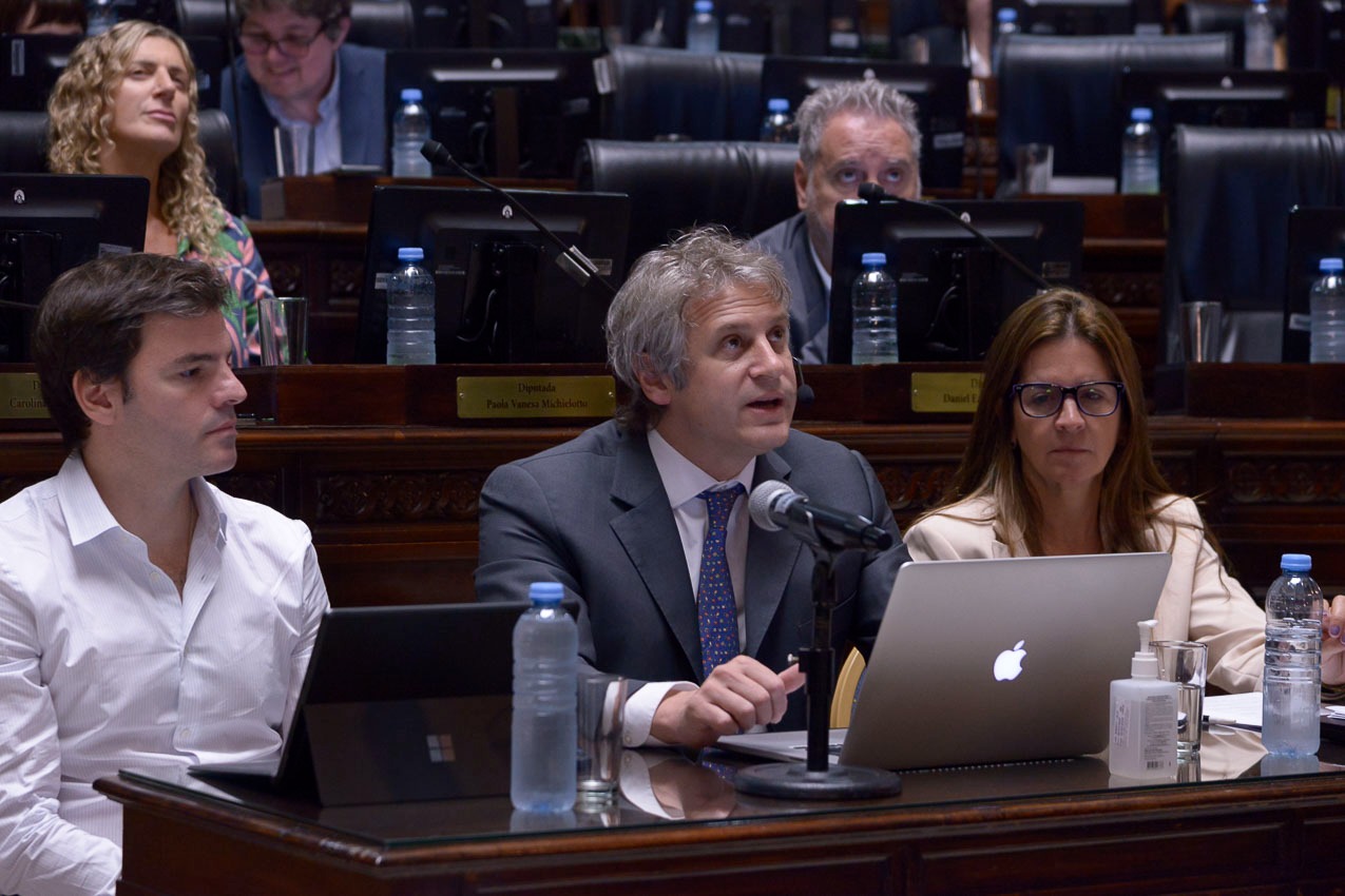 Felipe Miguel expuso en la Legislatura porteña: “Queremos ciudadanos libres, con igualdad de oportunidades”