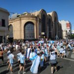 Argentina campeón del Mundial de Qatar 2022: festejos en el Abasto y caravana por avenida Corrientes