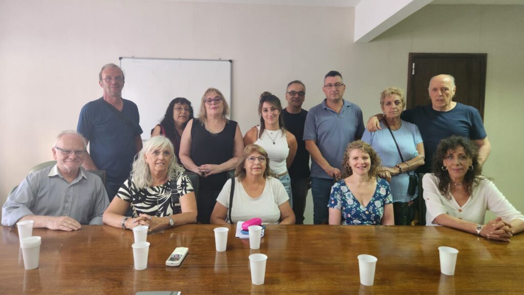 Alejandro Amor se reunió con la Multisectorial en defensa de la ObSBA