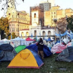 Acampe en Plaza de Mayo para pedir el indulto presidencial a Milagro Sala