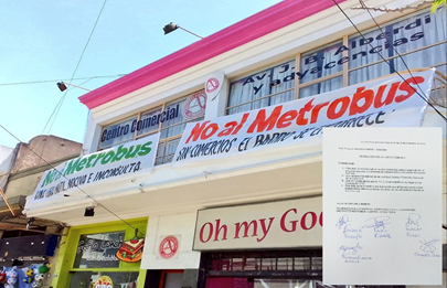 La Junta Comunal 9 rechazó mayoritariamente el Metrobús