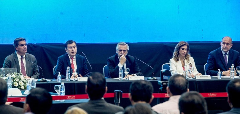 Fernández: “Acá en el norte no se discute cómo ampliar el subte, sino quién tiene agua”