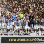 ¡Argentina campeón mundial!